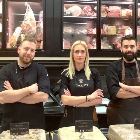 Γιώργος Αποστολίδης, Ναυσικά Γεωργιακάνη, Βασίλης Αθανασόπουλος / Da Cristo