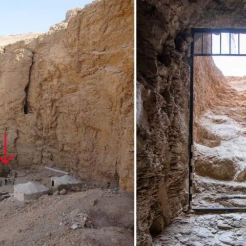 Aίγυπτος: Ανακαλύφθηκε ο πρώτος τάφος φαραώ μετά από 100 χρόνια