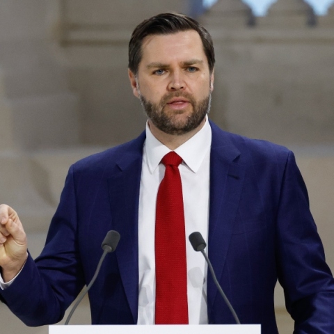 Ο αντιπρόεδρος των ΗΠΑ Τζέι Ντι Βανς 