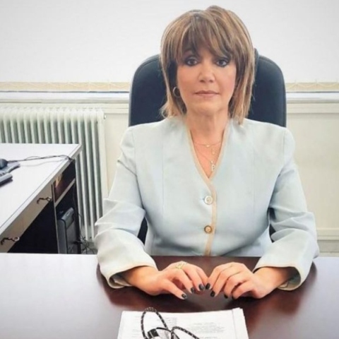 H ιατροδικαστής Λάρισας, Ρουμπίνη Λεονταρή 