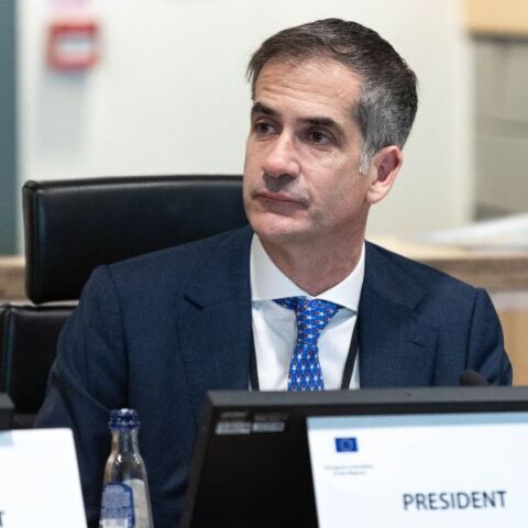 Ο Κώστας Μπακογιάννης 