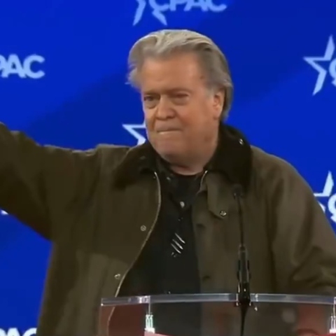 Ο Στιβ Μπάνον