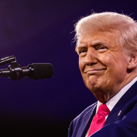 Ο πρόεδρος των ΗΠΑ, Ντόναλντ Τραμπ 