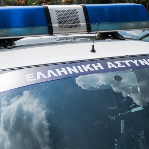 Περιπολικό της αστυνομίας 