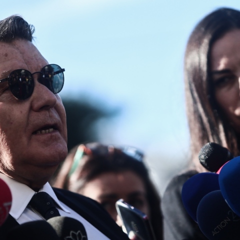 Αλέξης Κούγιας και Εύη Βατίδου