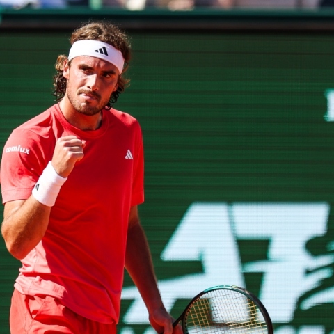 Ο Στέφανος Τσιτσιπάς