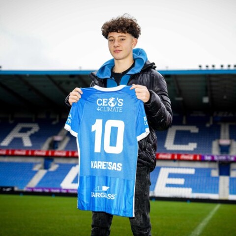 Εθνική Ελλάδος: Το ανερχόμενο αστέρι του βελγικού ποδοσφαίρου Κωνσταντίνος Καρέτσας επέλεξε...με την καρδιά