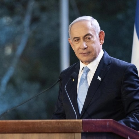 Ο πρωθυπουργός του Ισραήλ, Μπενιαμίν Νετανιάχου 