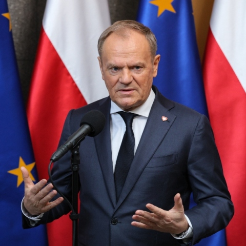 Ο πρωθυπουργός της Πολωνίας, Ντόναλντ Τουσκ