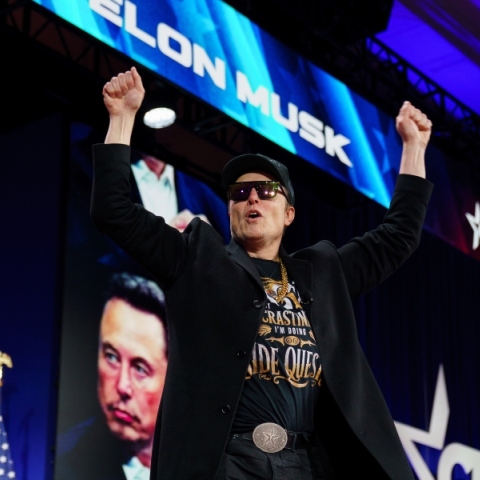 Ο Έλον Μασκ