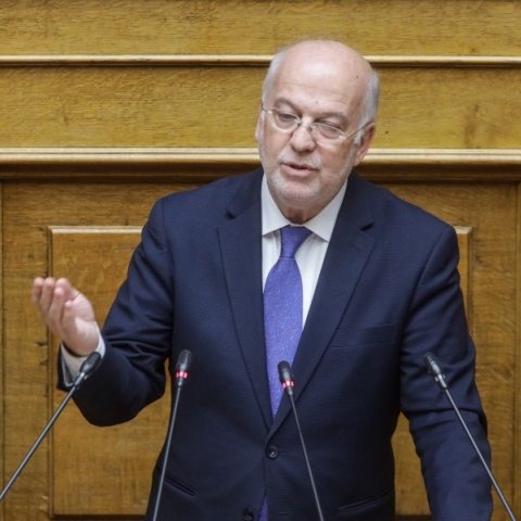 Ο υπουργός Δικαιοσύνης, Γιώργος Φλωρίδης