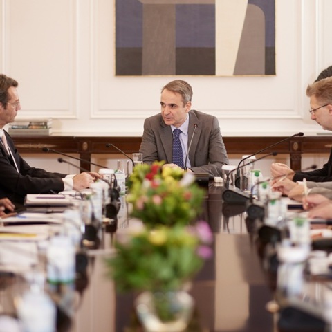 Μητσοτάκης: Θα μπορέσουμε να κάνουμε βήματα για τα ζητήματα που αφορούν τον Αυτισμό