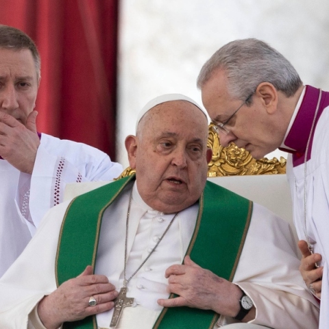 Ο Πάπας Φραγκίσκος