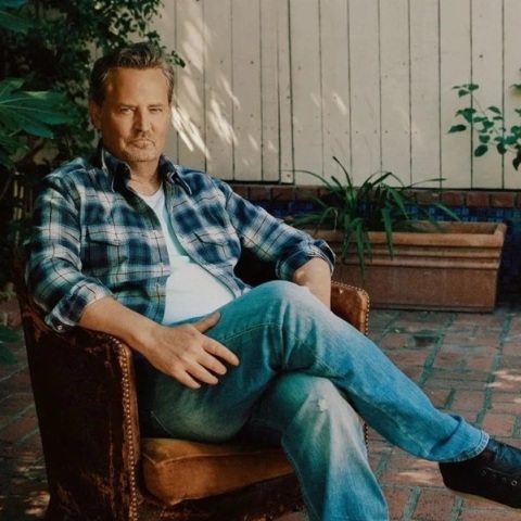 Ο Μάθιου Πέρι 