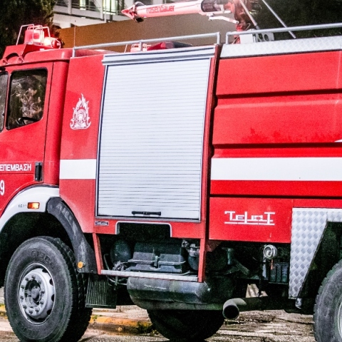 πυροσβεστικο οχημα