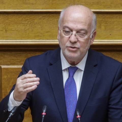 Ο υπουργός Δικαιοσύνης, Γιώργος Φλωρίδης 