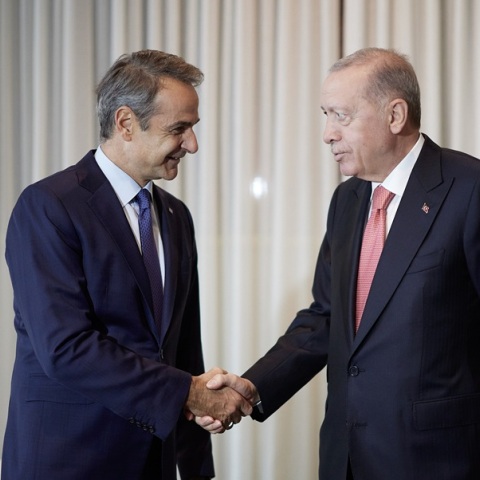 Τηλεφωνική συνομιλία Μητσοτάκη-Ερντογάν 