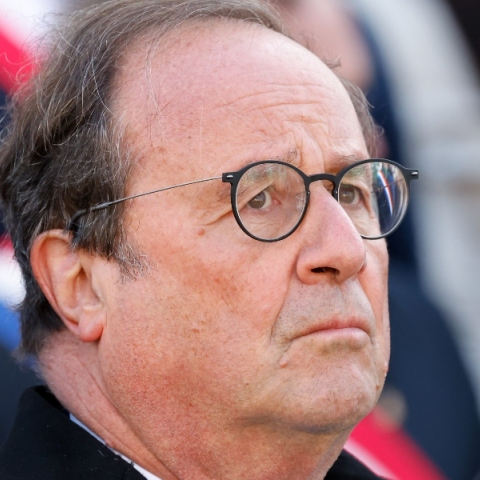 Ο πρώην πρόεδρος της Γαλλίας Φρανσουά Ολάντ