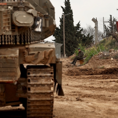 αρμα μαχης, στρατιωτης