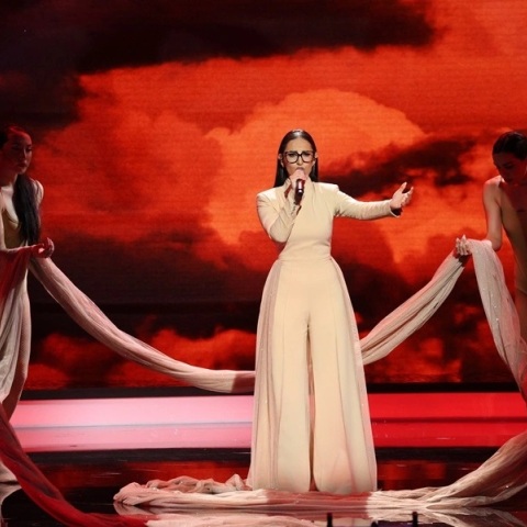 Eurovision 2025: Ξεκίνησαν τα γυρίσματα του βιντεοκλίπ της Κλαυδίας, «Αστερομάτα» 