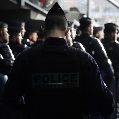 Αστυνομικοί στην Γαλλία