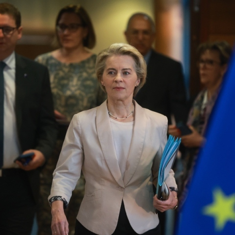 Η Ούρσουλα φον ντερ Λάιεν