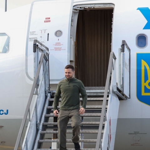 Ο Ζελένσκι στην Ουάσινγκτον 