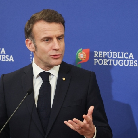 Ο Εμανουέλ Μακρόν