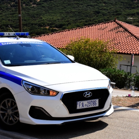 Περιπολικό της αστυνομίας 