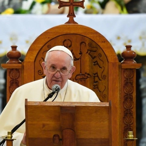 Ο Πάπας Φραγκίσκος