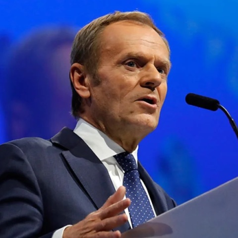 Ο πρωθυπουργός της Πολωνίας Ντόναλντ Τουσκ 