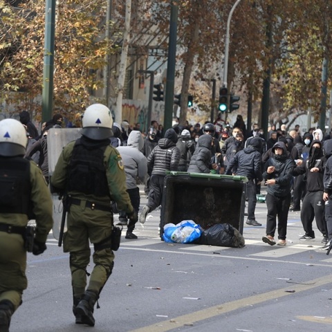 Τέμπη - 28 Φεβρουαρίου: Η ανάρτηση της ΕΛΑΣ για τα επεισόδια στο Σύνταγμα 