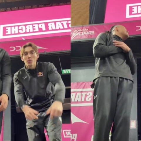 Καραλής και Ντουπλάντις σε viral χορό… της κορυφής (vid)