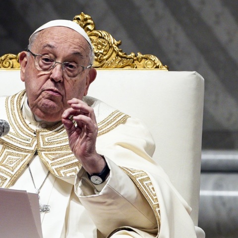 O Πάπας Φραγκίσκος