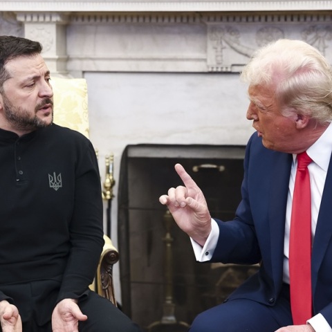 Τραμπ - Ζελενσκι 