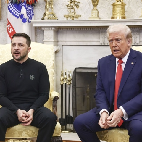 Ζελένσκι-Τραμπ