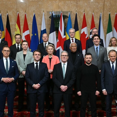 «Είμαστε όλοι στο πλευρό σας»: Οι πρώτες δηλώσεις ηγετών στη σύνοδο του Λονδίνου για την Ουκρανία