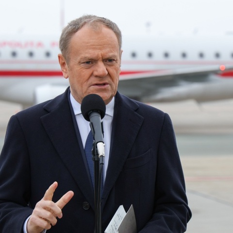 Τουσκ: 500 εκατ. Ευρωπαίοι ζητούν από 300 εκατ. Αμερικανούς να τους προστατεύσουν από 140 εκατ. Ρώσους