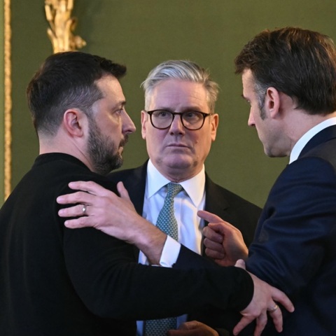 Ζελένσκι: Η Ουκρανία αισθάνεται ότι έχει ισχυρή υποστήριξη στην Ευρώπη