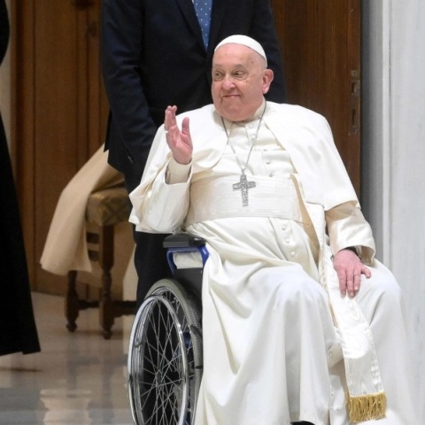 Ο Πάπας Φραγκίσκος
