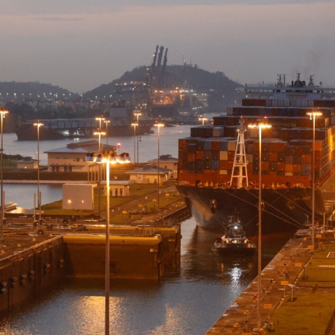 Η διώρυγα του Παναμά