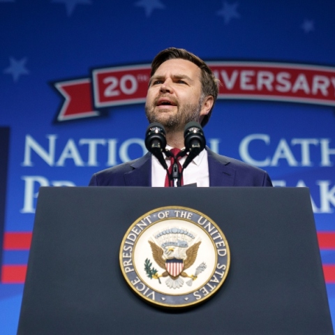 Ο αντιπρόεδρος των ΗΠΑ, Τζέι Ντι Βανς 