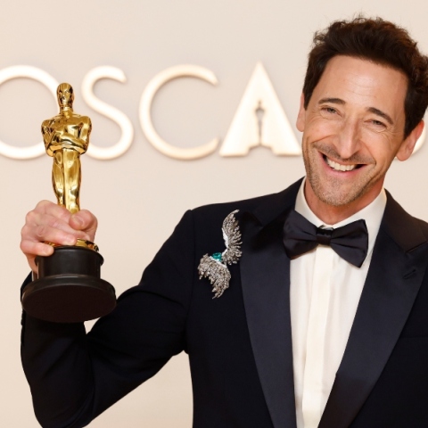 O Άντριεν Μπρόντι