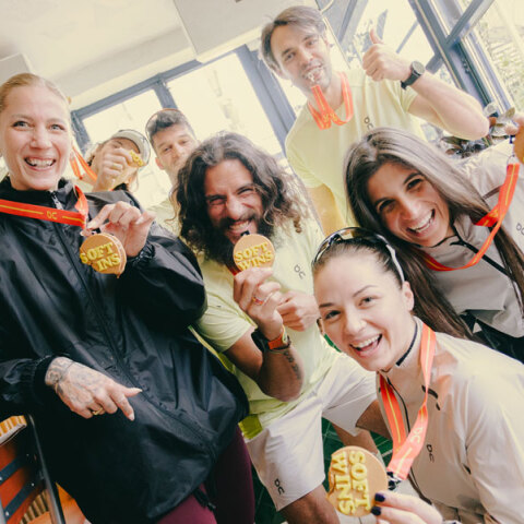 Soft Saturday Run by On