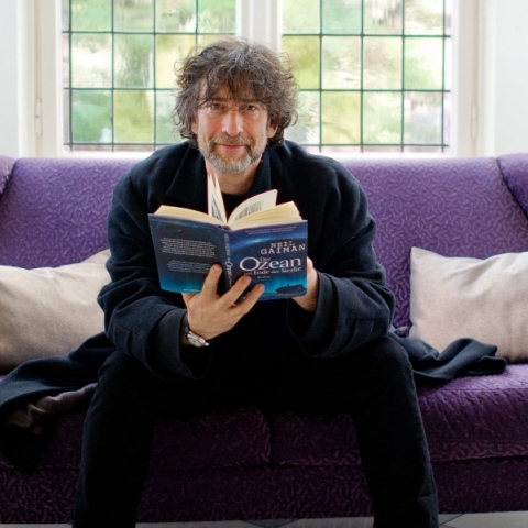 Ο Νιλ Γκέιμαν