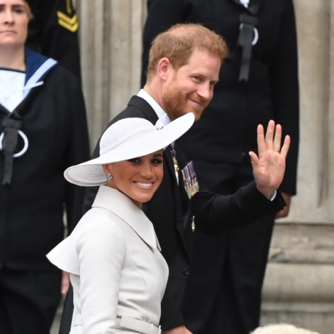 Μέγκαν Μαρκλ και πρίγκιπας Χάρι