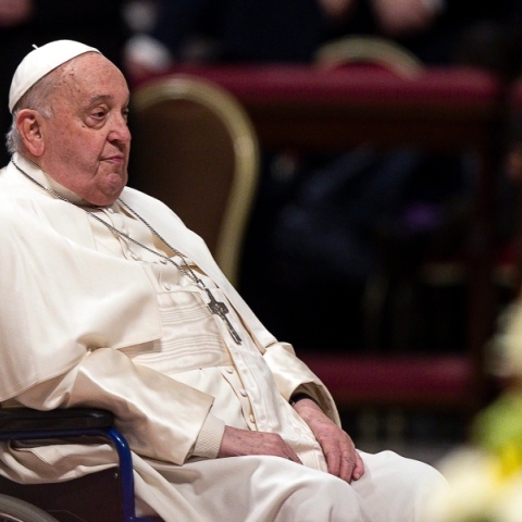 Ο Πάπας Φραγκίσκος