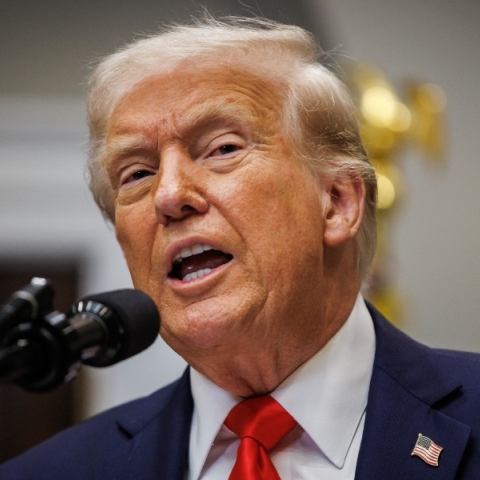 Ο πρόεδρος των ΗΠΑ, Ντόναλντ Τραμπ