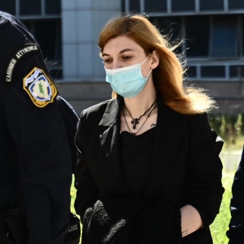 Η Ρούλα Πισπιρίγκου 