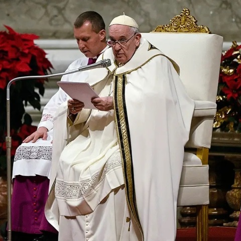 Ο Πάπας Φραγκίσκος